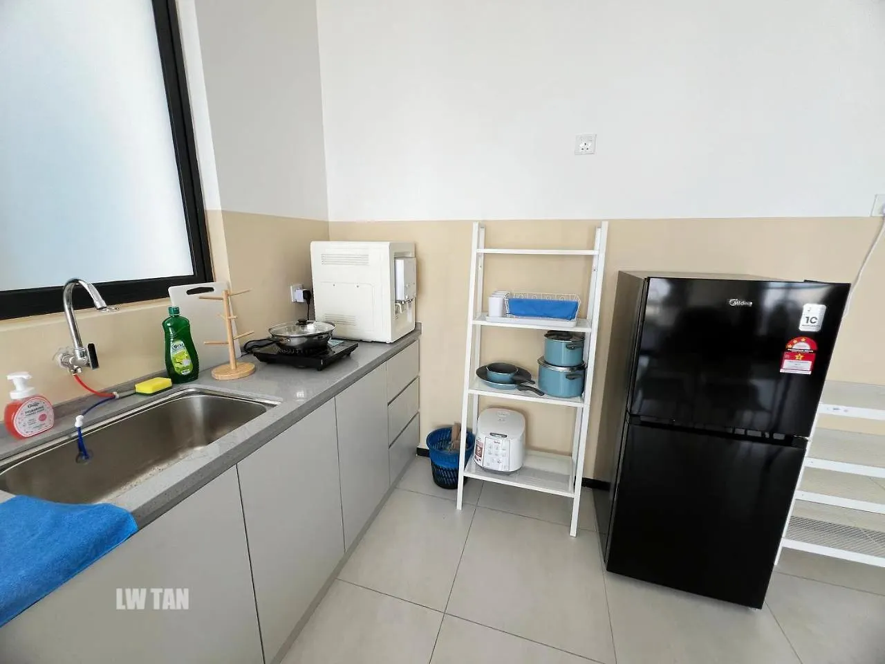 Urban Suites Sea & City View Apartment Jelutong